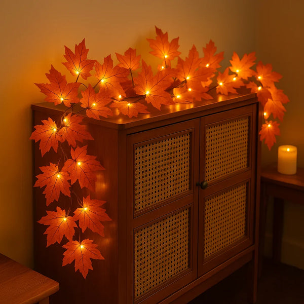 Amber Maple Garland