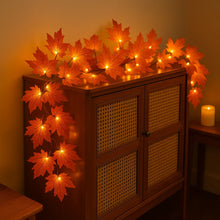 Amber Maple Garland