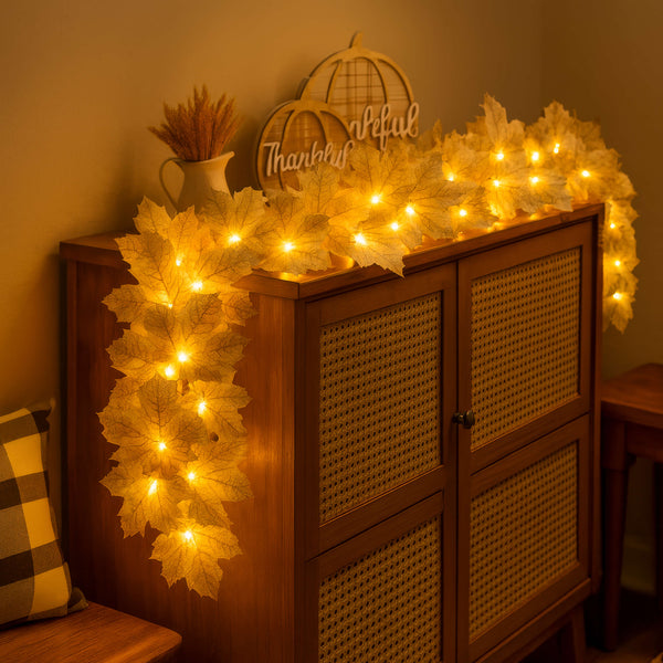 Autumn Maple Garland