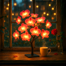 Blossom Flame Lamp