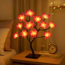 Blossom Flame Lamp