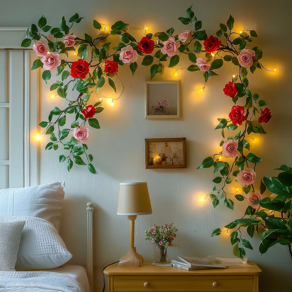 Blossom Glow Garland