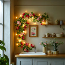 Blossom Glow Garland