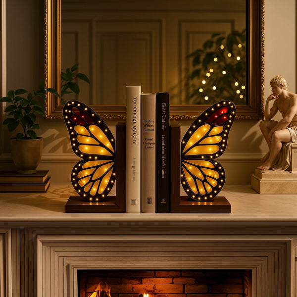 Butterfly Book Glow