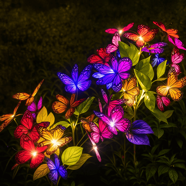 Butterfly Glow Solar Light