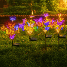 Butterfly Glow Solar Light