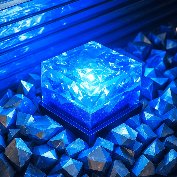 Crystal Glow Blocks
