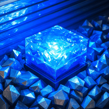 Crystal Glow Blocks