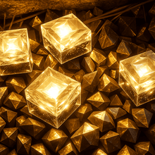 Crystal Glow Blocks