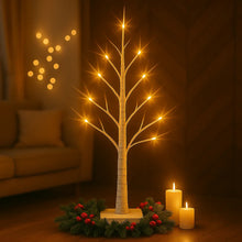 Enchanted Birch Tree