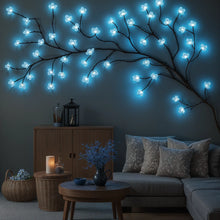 Enchanted Iced Blossom Vine