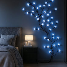 Enchanted Iced Blossom Vine