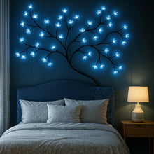 Enchanted Iced Blossom Vine