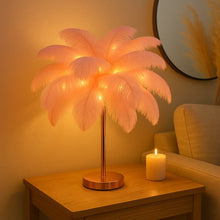 Radiant Rose Lamp