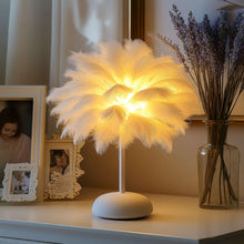 Feathered Fantasy Lamp