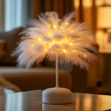 Feathered Fantasy Lamp