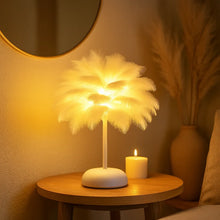 Feathered Fantasy Lamp