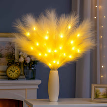 Feathered Grass Light