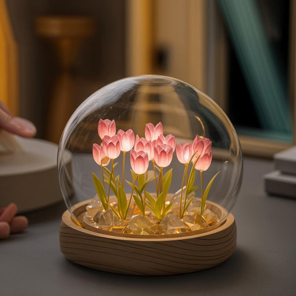 Glow Tulip Dome