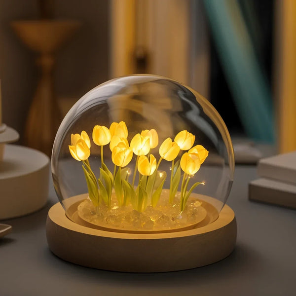 Glow Tulip Dome
