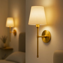 Golden Glow Sconce