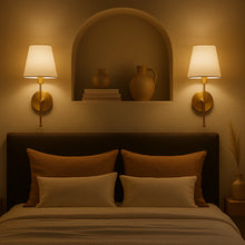 Golden Glow Sconce