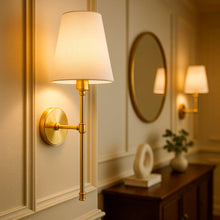 Golden Glow Sconce