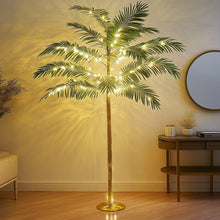 Golden Palm Tree