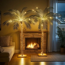 Golden Palm Tree