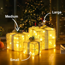 Golden Pine Gift Boxes