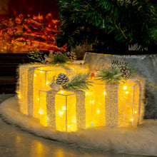 Golden Pine Gift Boxes