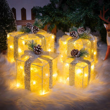 Golden Pine Gift Boxes