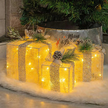 Golden Pine Gift Boxes