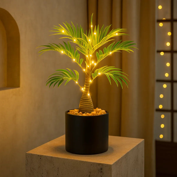 Island Palm Lamp