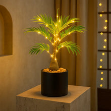 Island Palm Lamp