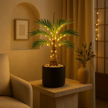 Island Palm Lamp