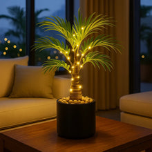 Island Palm Lamp
