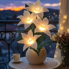 Luminous Lily Lamp