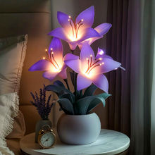 Luminous Lily Lamp
