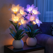 Luminous Lily Lamp
