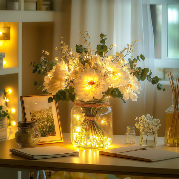 Luminous Blossom Bouquet