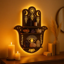 Mystic Hamsa Shelf