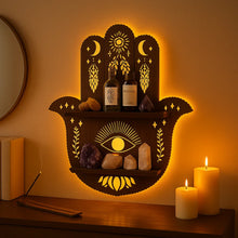 Mystic Hamsa Shelf
