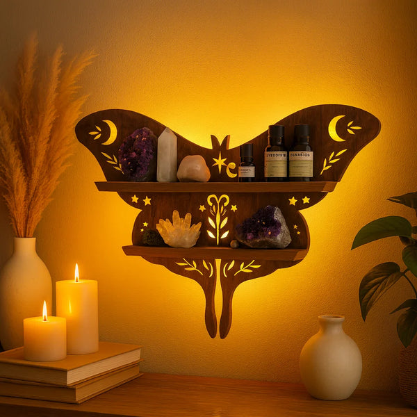 Mystic Hamsa Shelf