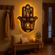 Mystic Hamsa Shelf