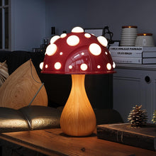 Mystic Mushroom Lamp