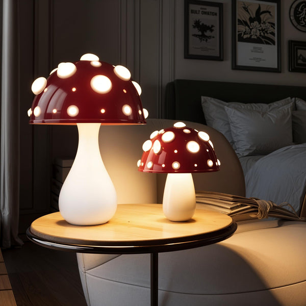 Mystic Mushroom Lamp