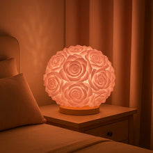 Natural Glow Rose Lamp