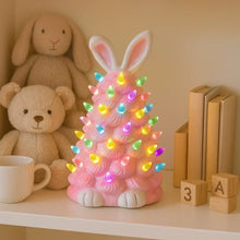 Petal Pink Christmas Bunny