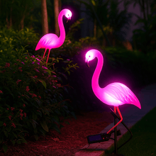 Pink Flamingo Lights